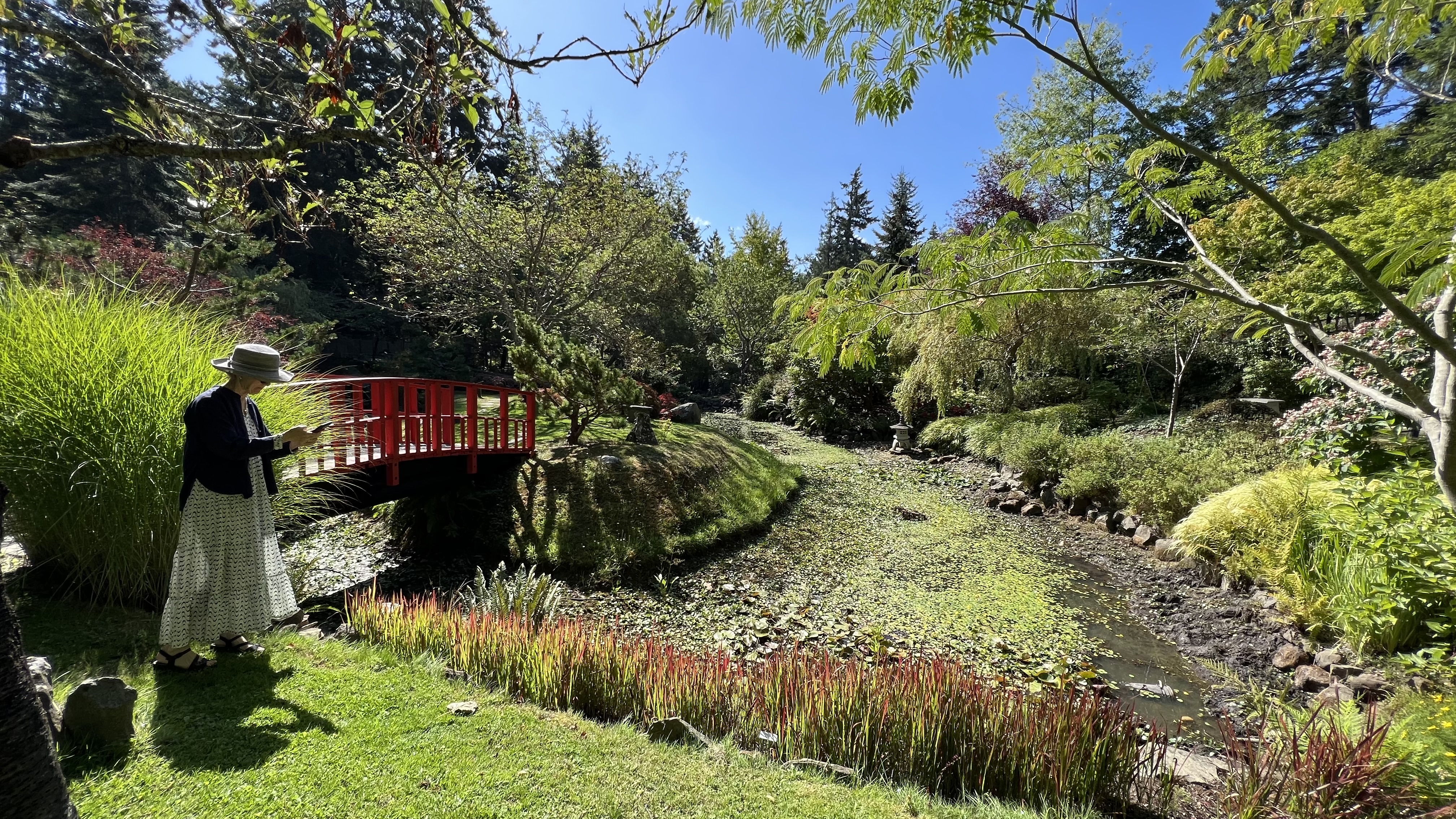 Japanese Memorial Gardens — Photo by Praj Patel