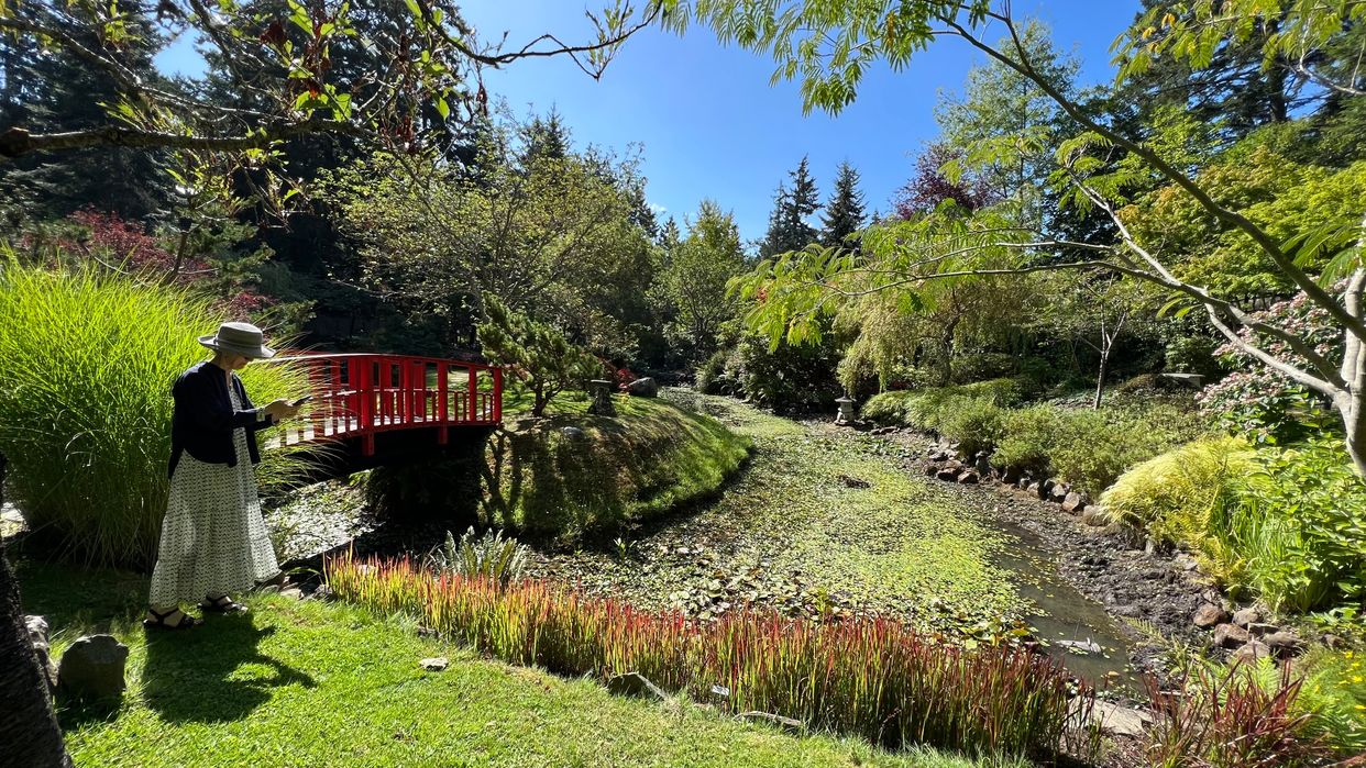 Japanese Memorial Gardens - Photo by Praj Patel