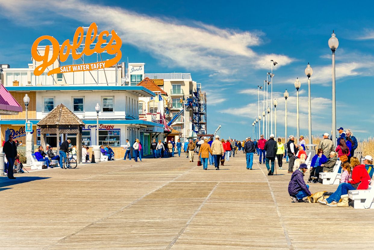 Rehoboth Beach North Boardwalk