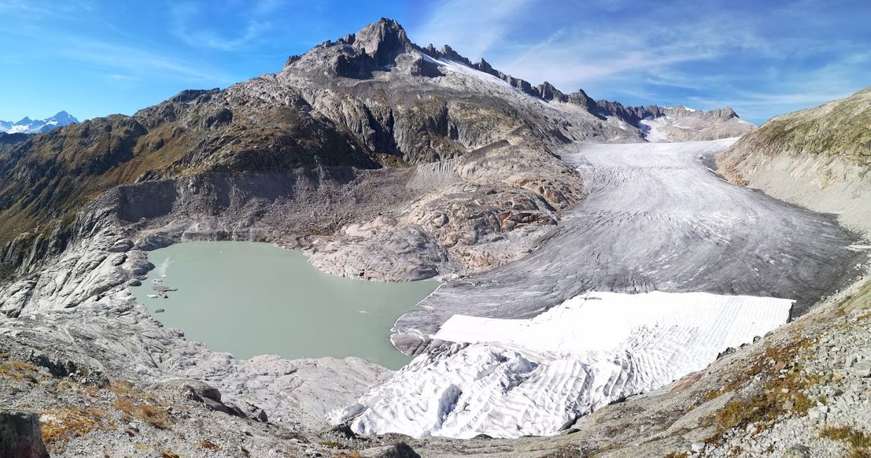 Rhône Glacier
