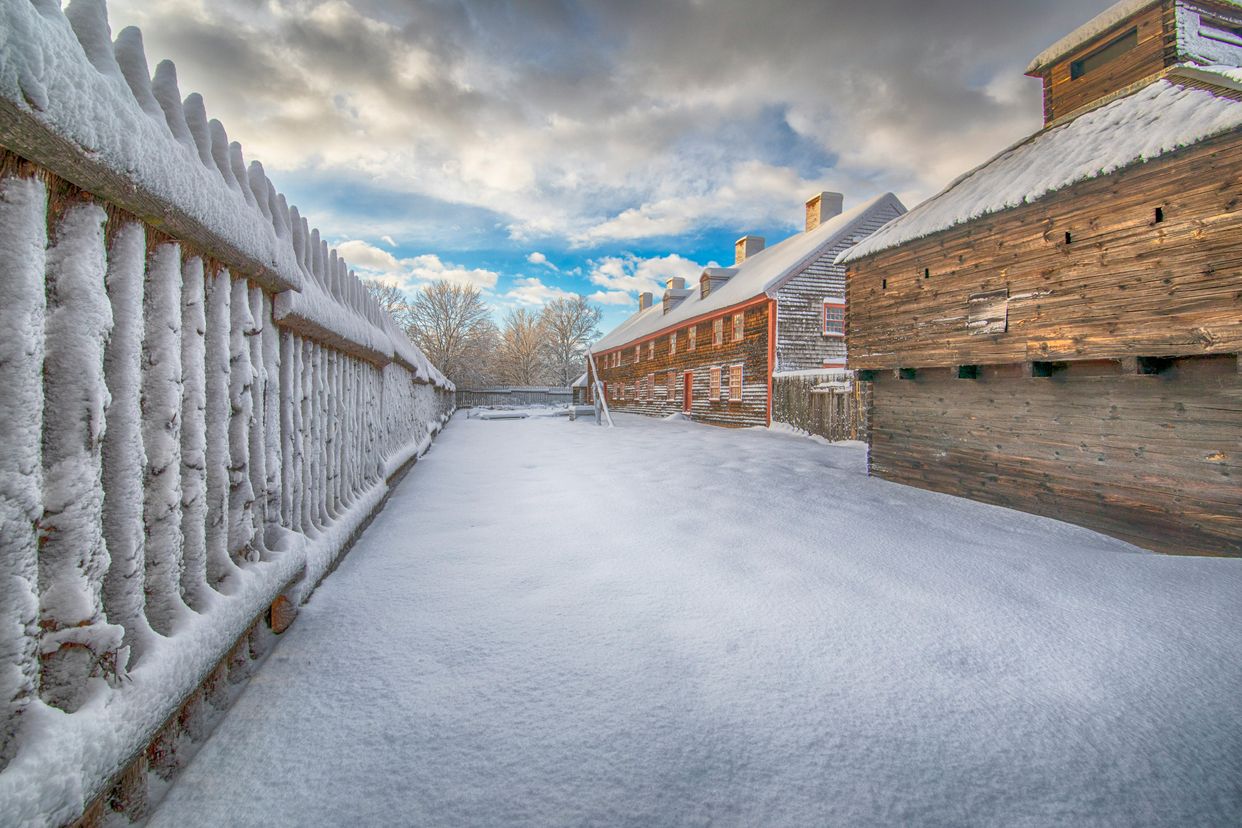 Old Fort Western