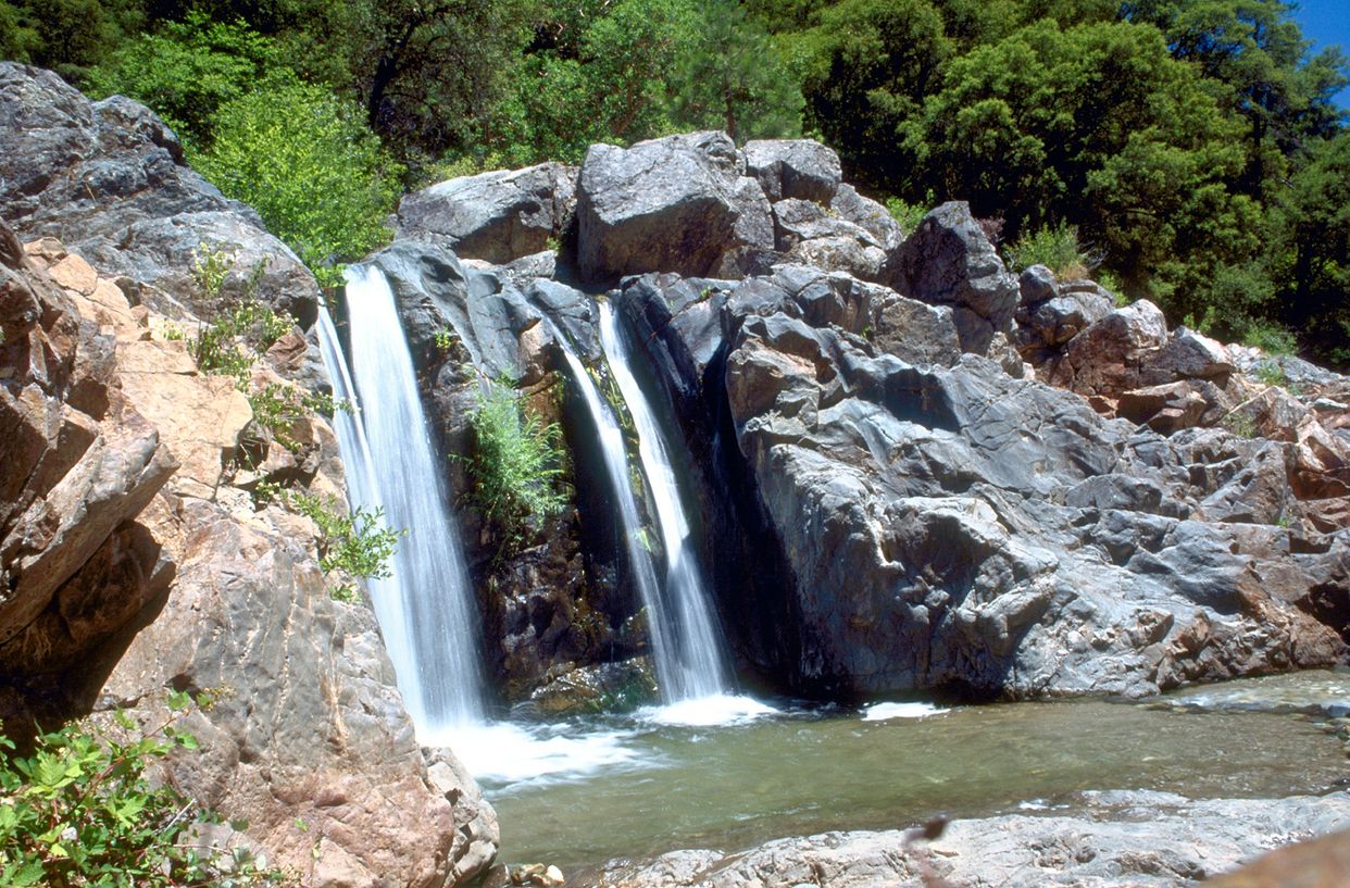 South Yuba River Waterfalls