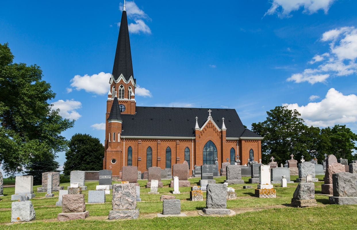 Emanuel Lutheran Church, School & Cemetery