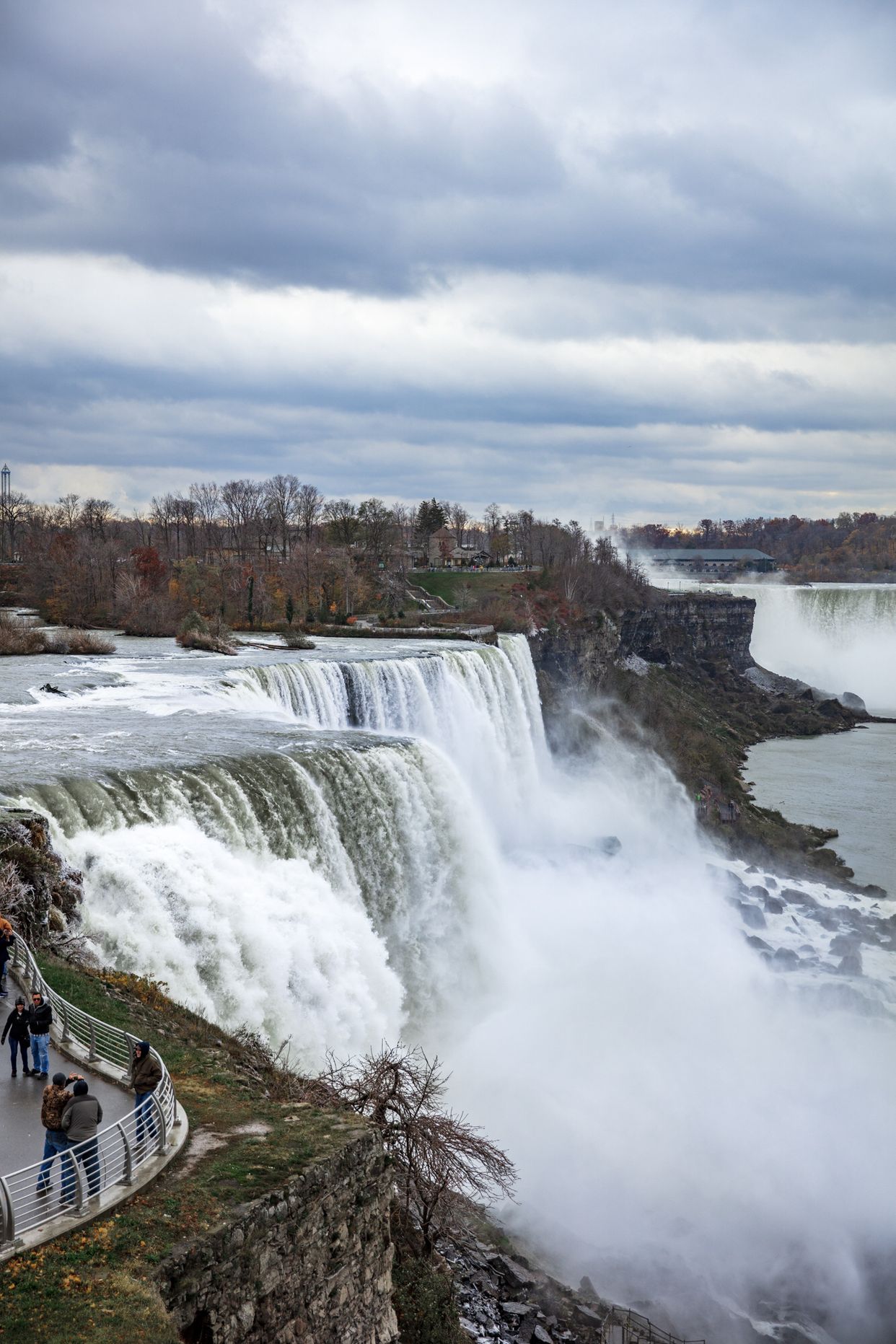View of American Falls from Prospect Point