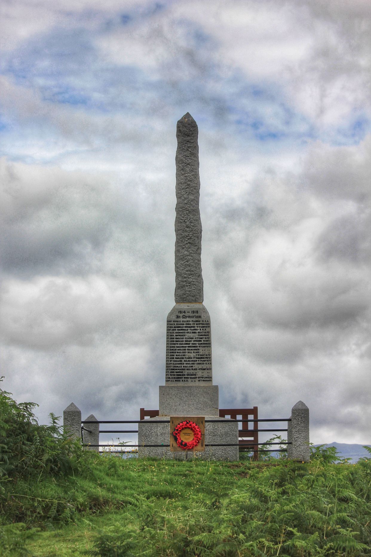 Memorial Stone