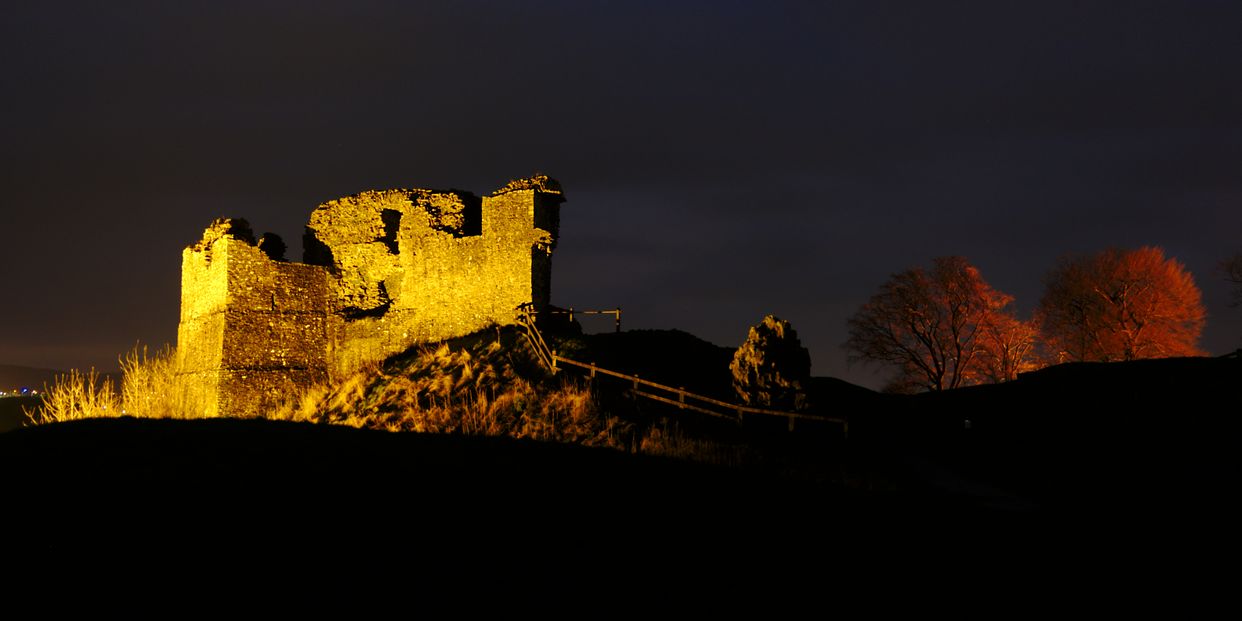 Kendal Castle Ruins