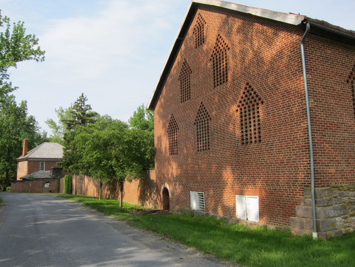 Brick-End Barn