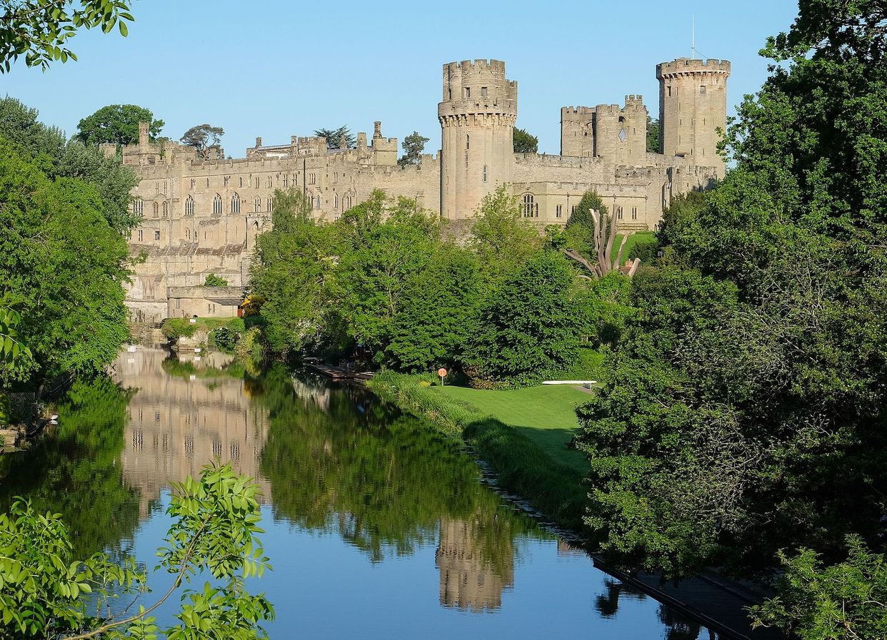 View of Warwick Castle