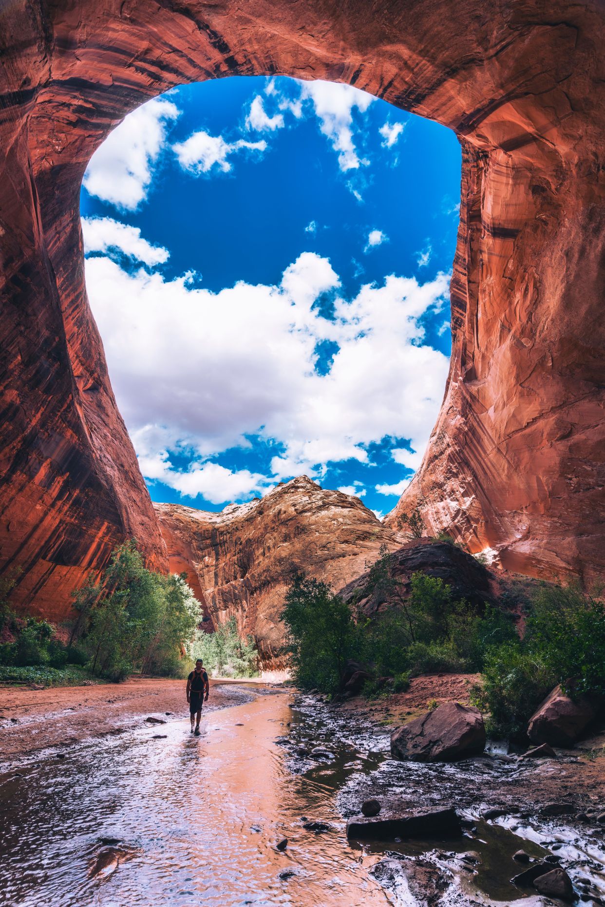 Jacob Hamblin Arch