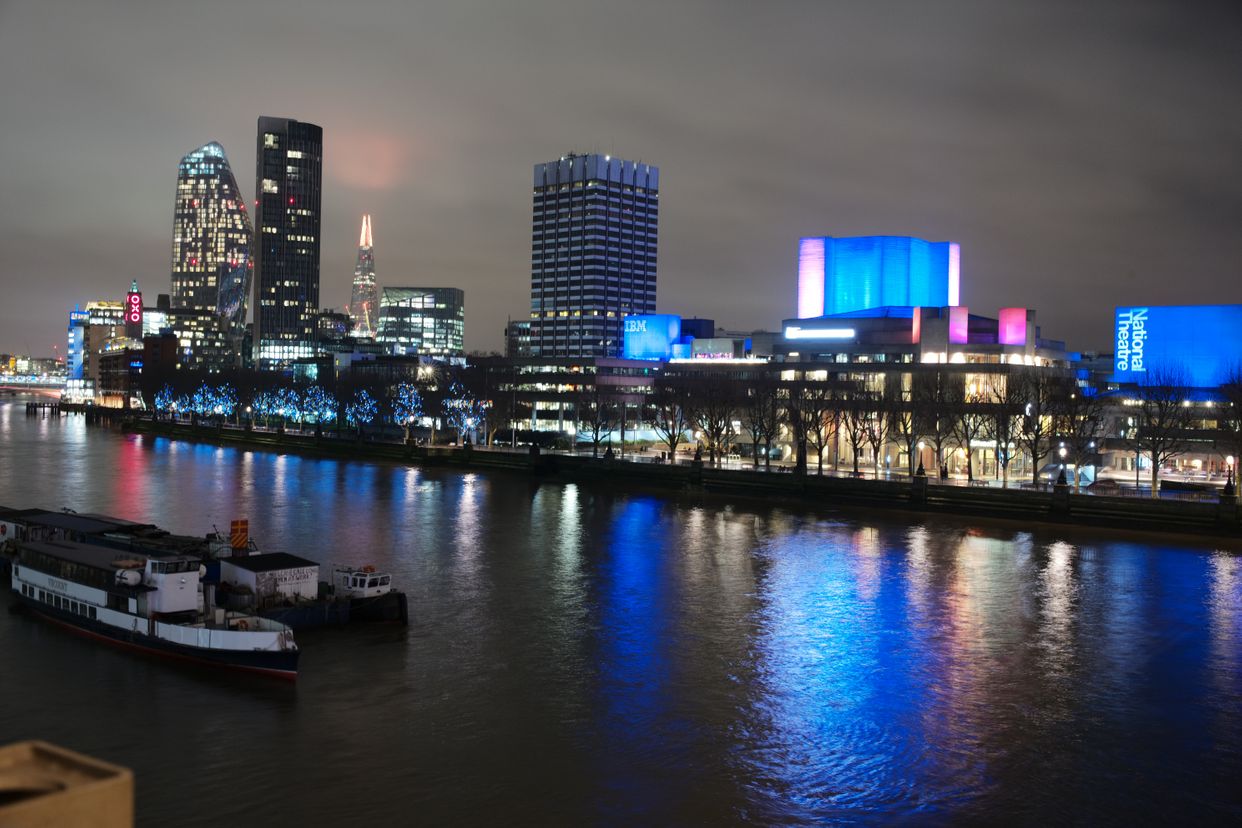 Waterloo Bridge View