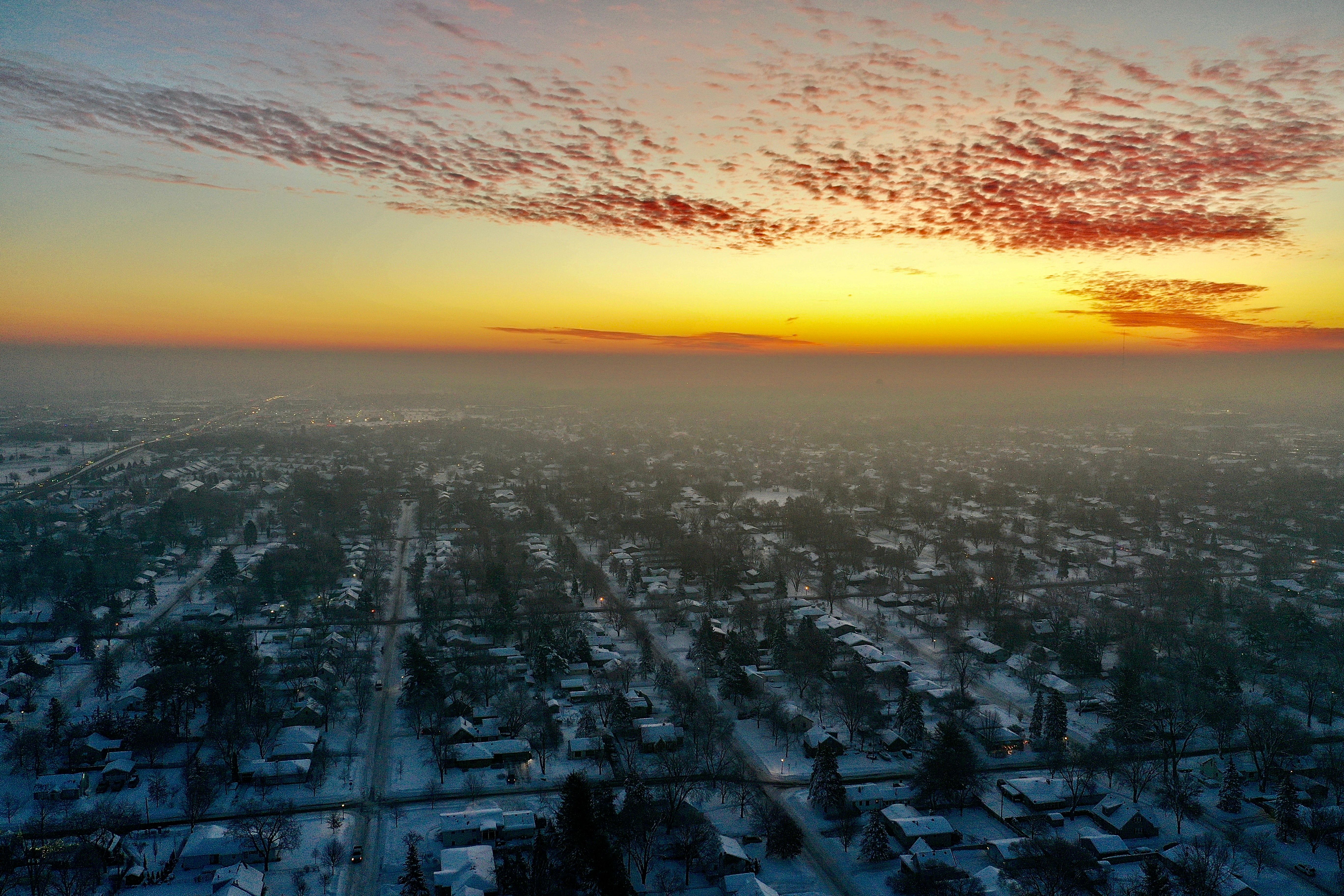 Anoka Cityscape — Photo by jpdronesolutions