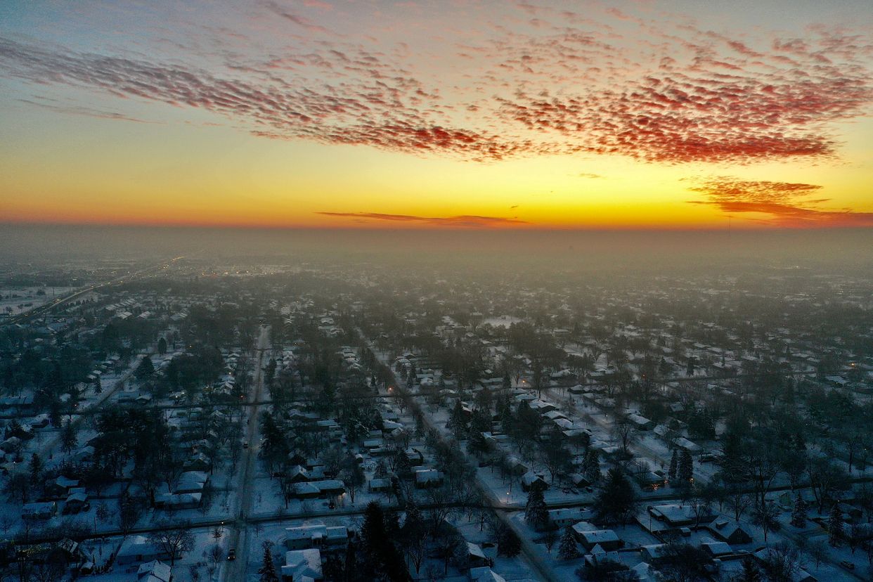 Anoka Cityscape