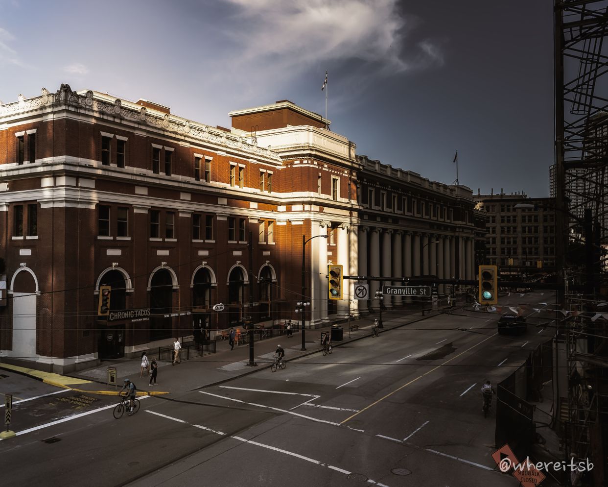 Waterfront Station