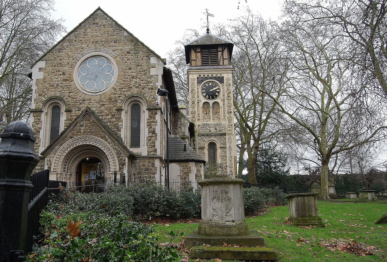 St Pancras Old Church