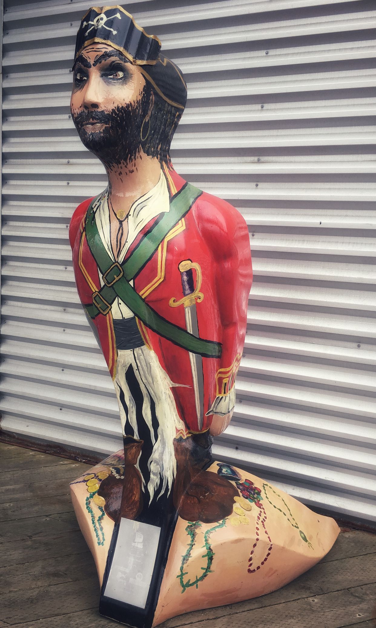 Pirate Figurehead