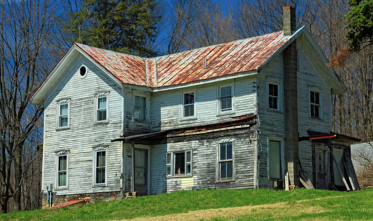 Abandoned House in Laporte Township