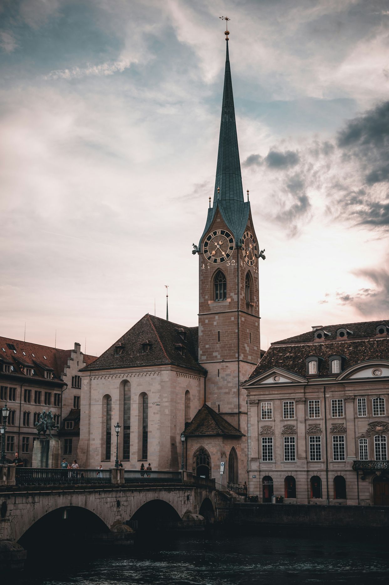 Kirche Fraumünster