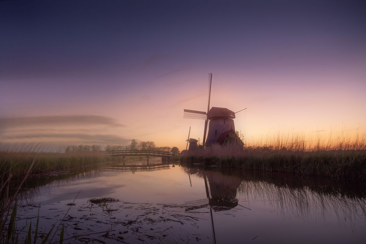 Three Windmills