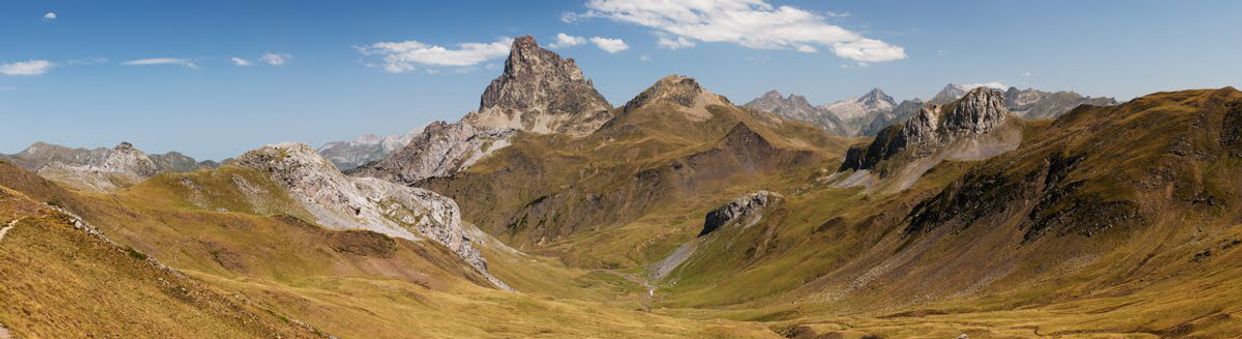 View of Pic du Midi d’Ossau