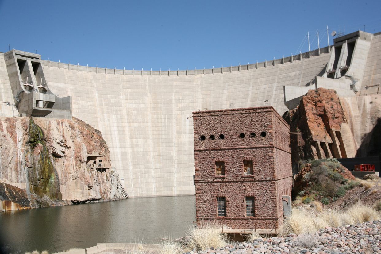Theodore Roosevelt Dam
