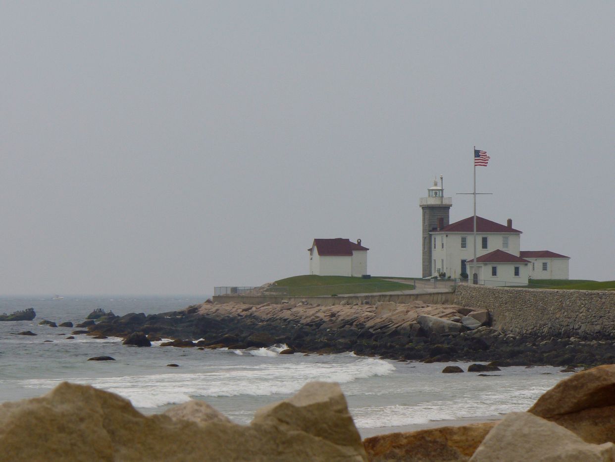 Watch Hill Lighthouse 