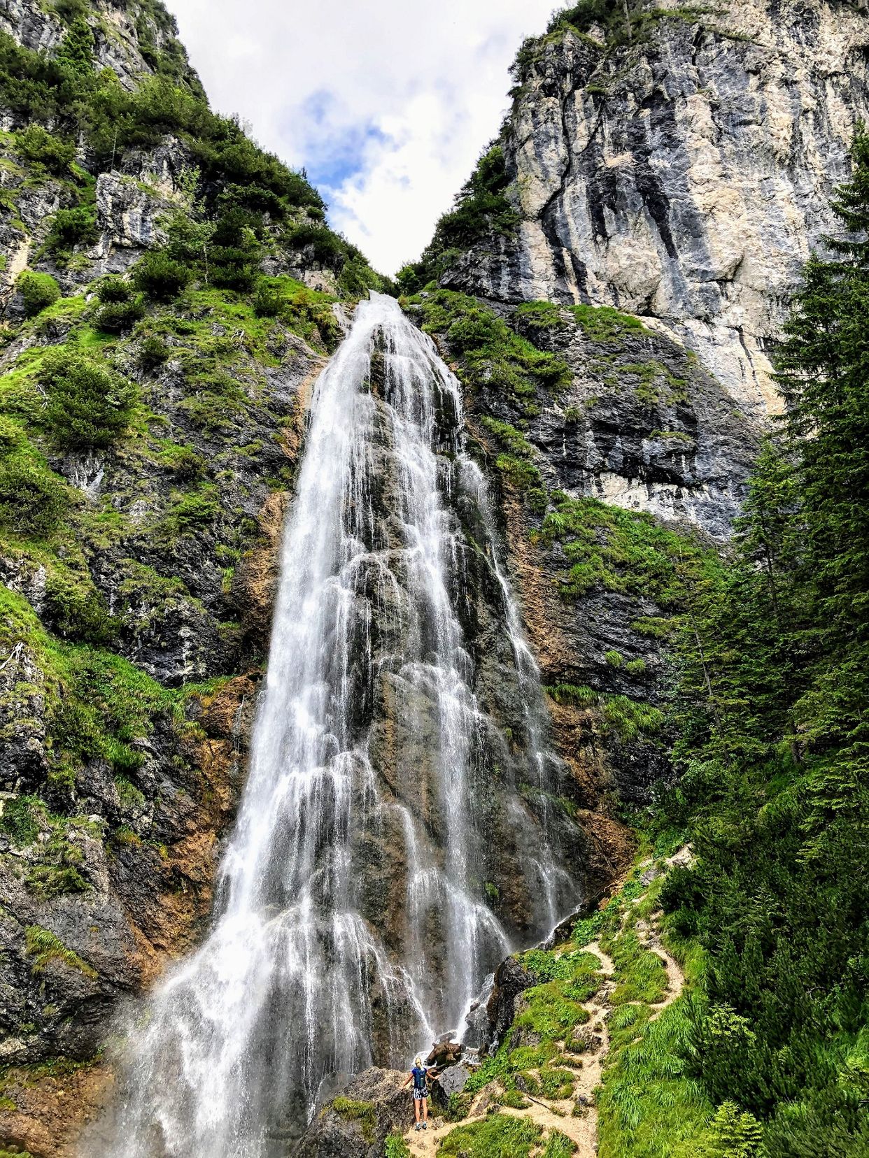 Dalfazer Wasserfall