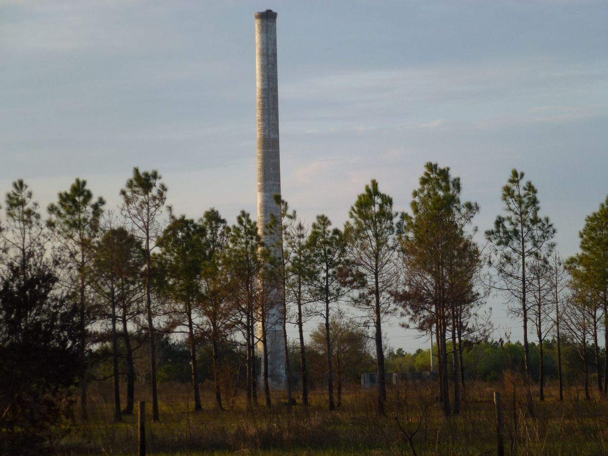 Brewster Florida Smokestack