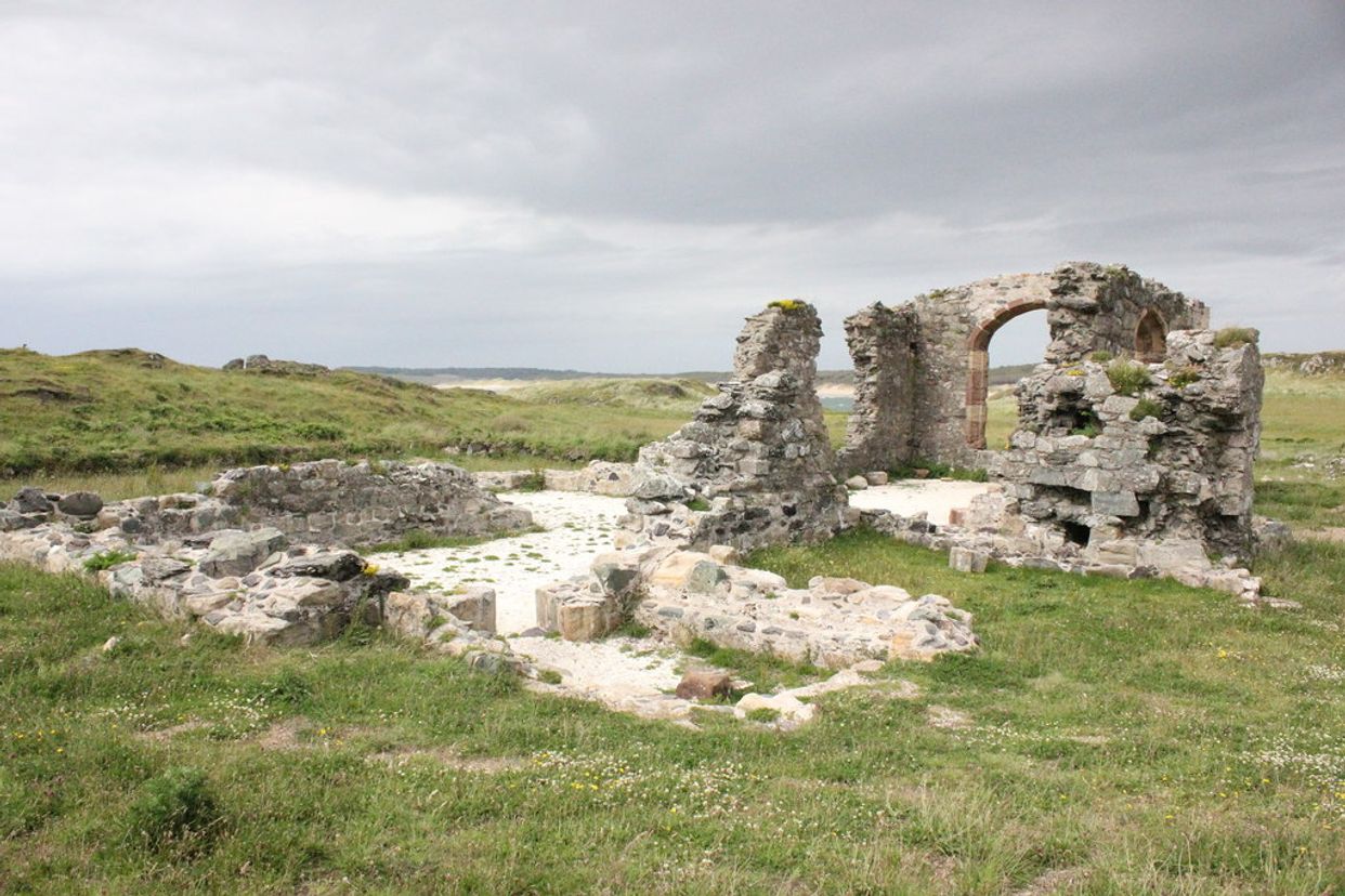 St Dwynwen's Church Ruins