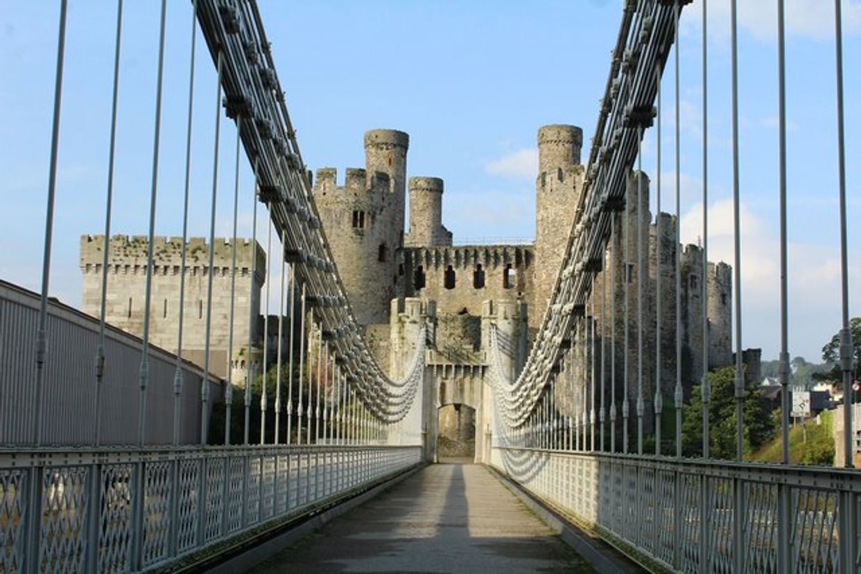 Conwy Suspension Bridge