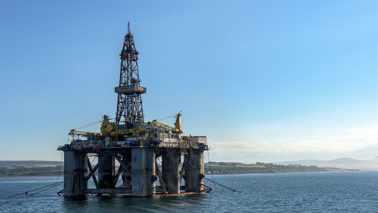 Abandoned Oil Rigs