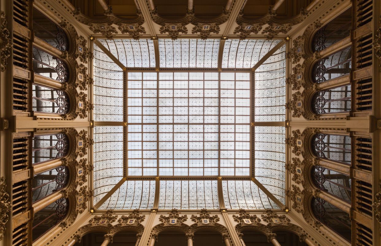 Postal Palace Interior