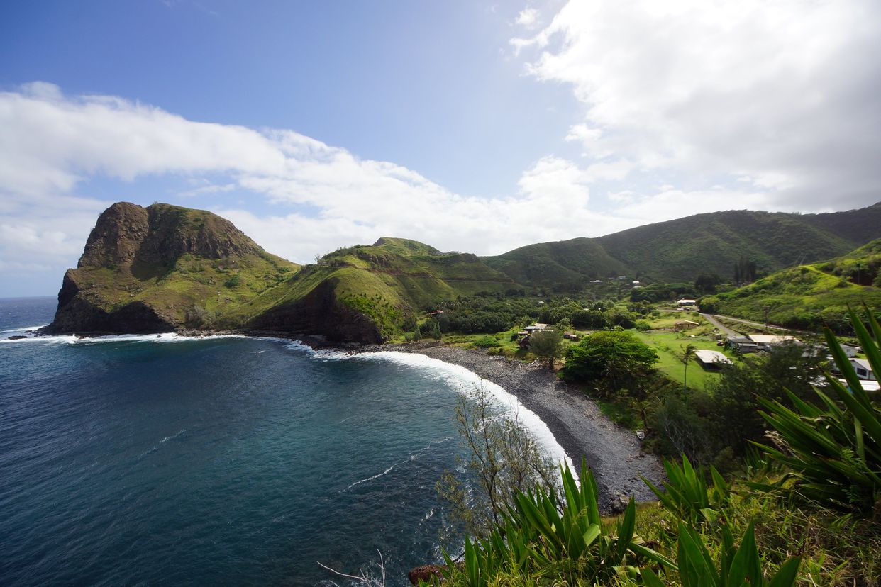 Kahakuloa Beach Viewpoint