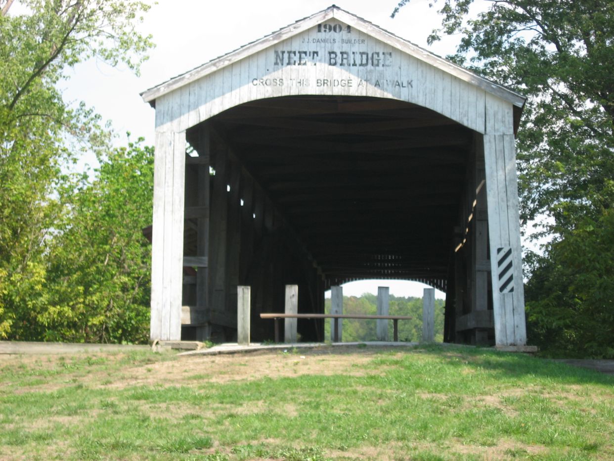 Neet Covered Bridge 