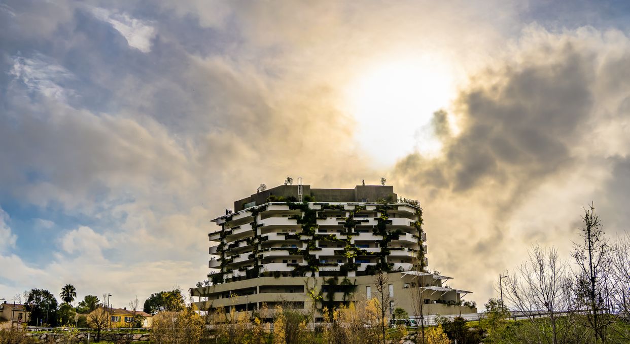 Montpellier Architecture