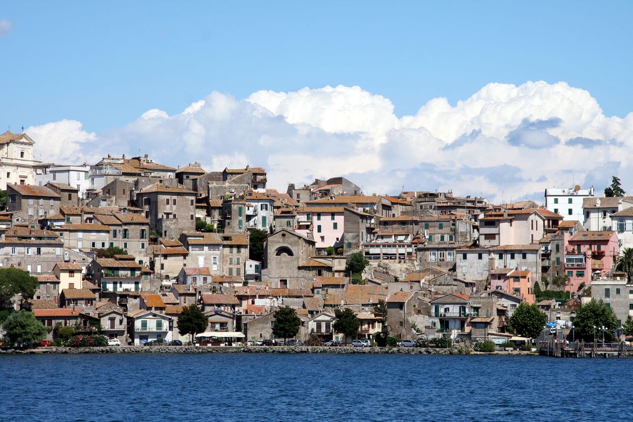 Anguillara Sabazia Waterfront