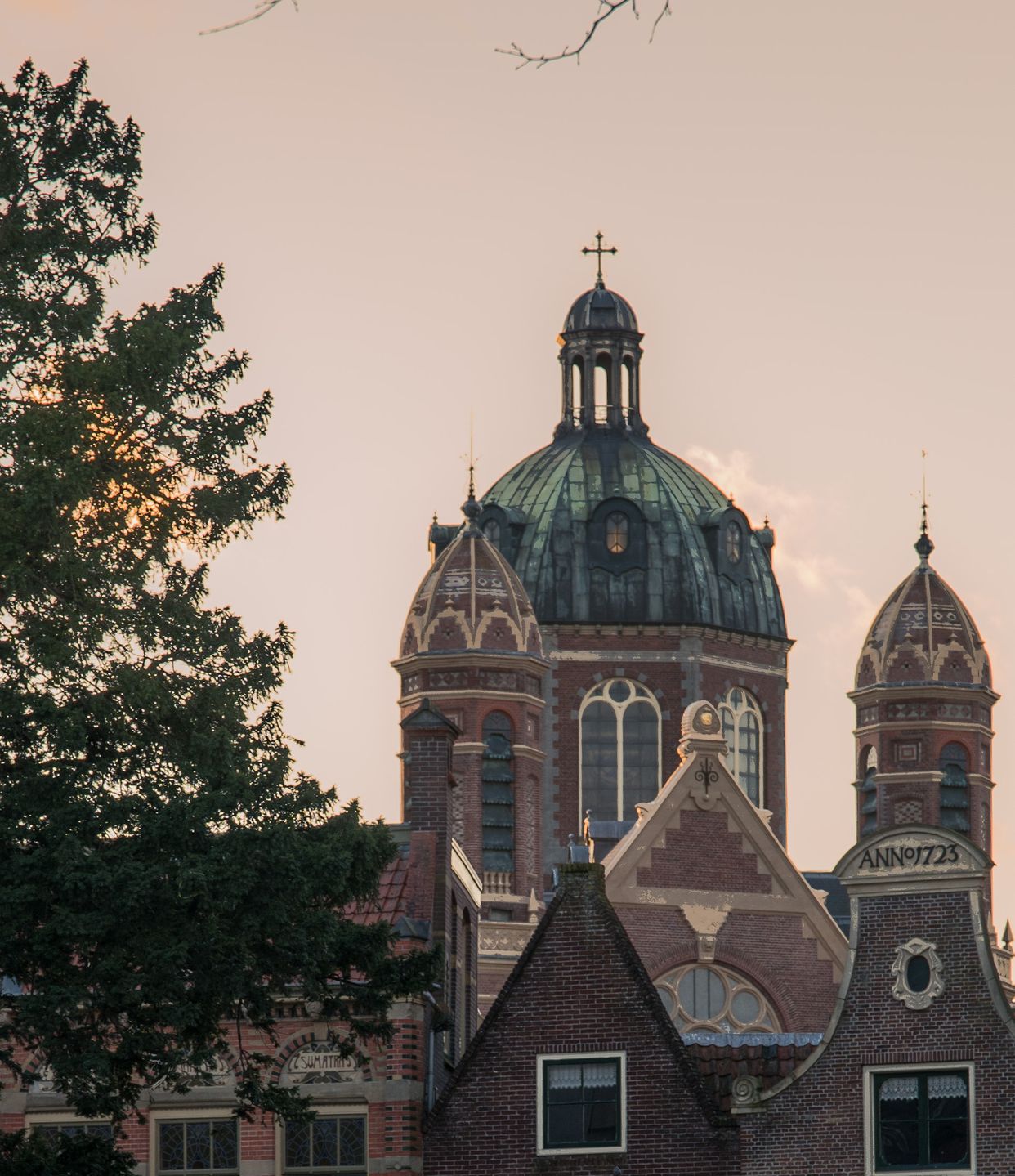 Rooftops of Hoorn