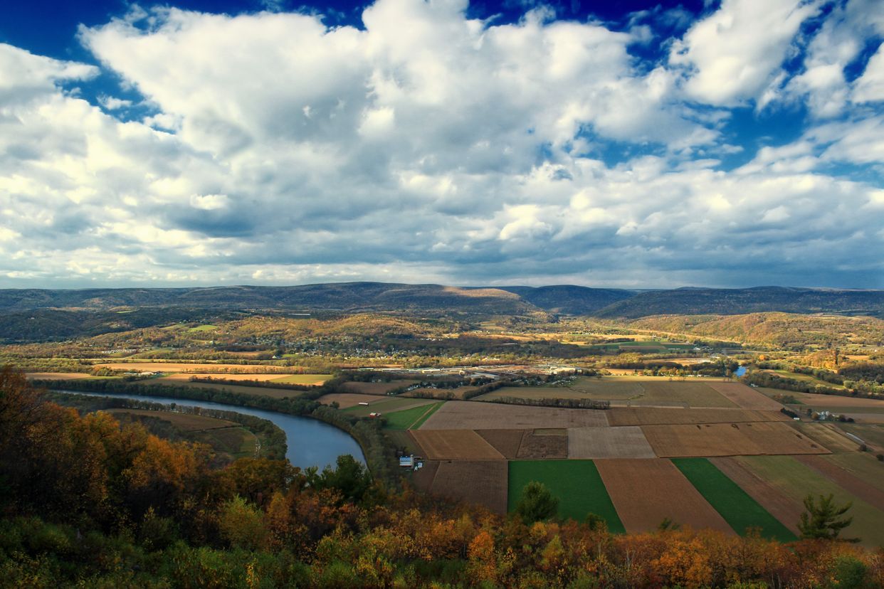 Susquehanna River Valley View