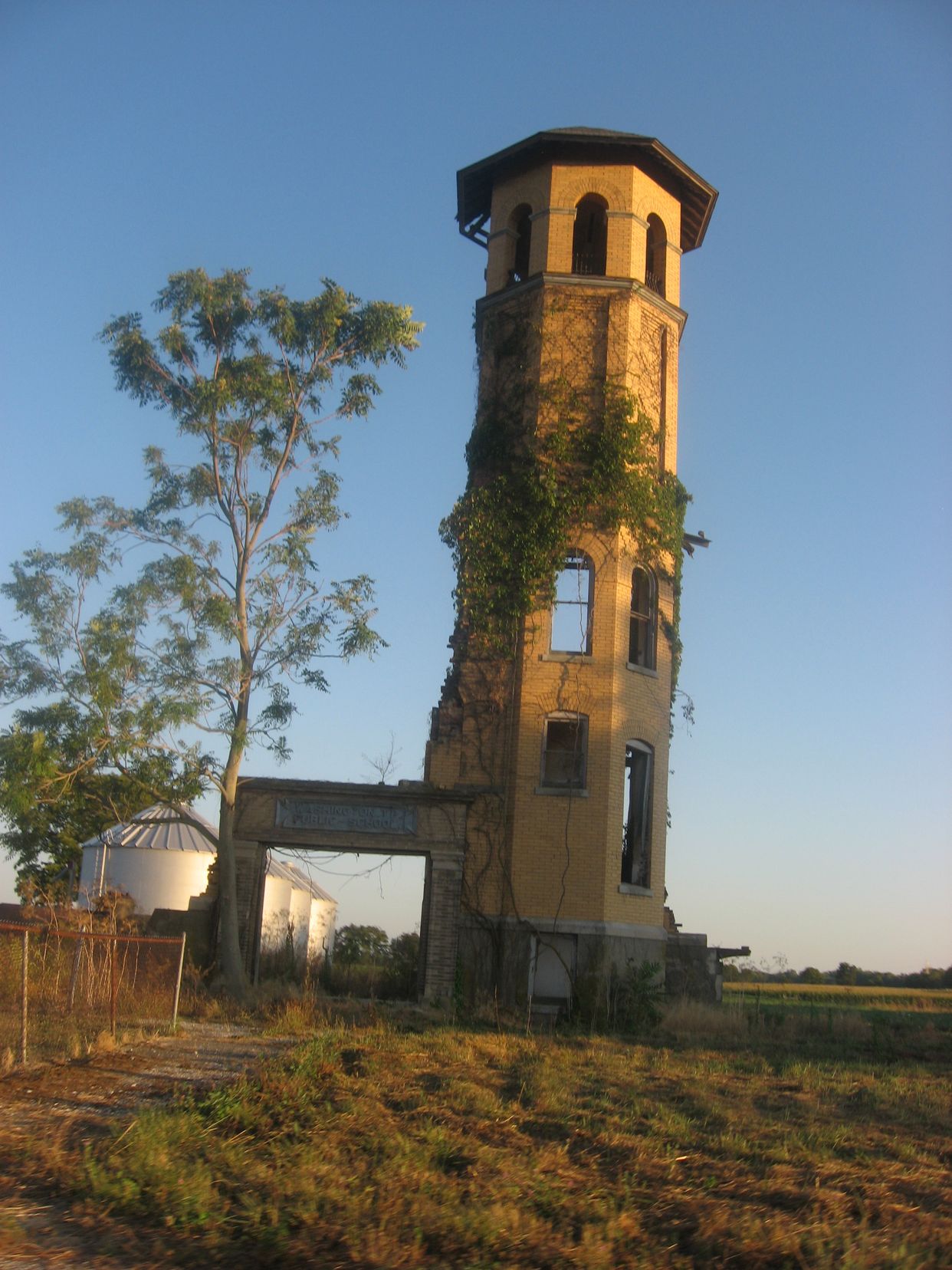 Tower Ruins