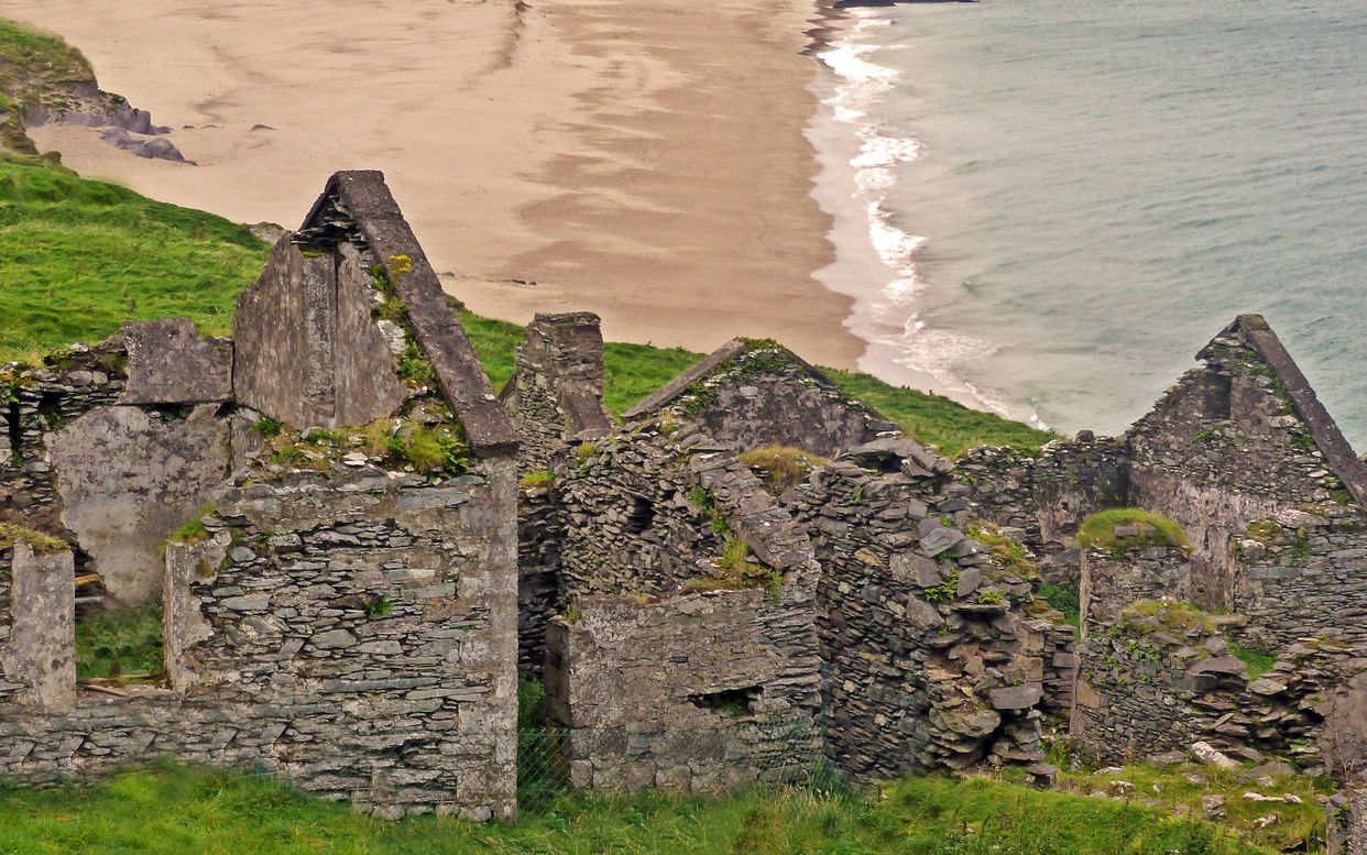 Great Blasket Island Ruins