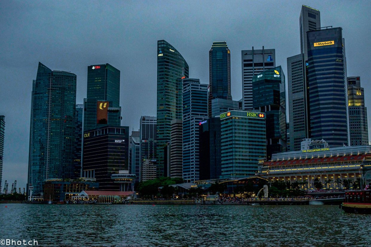 Marina Reservoir View