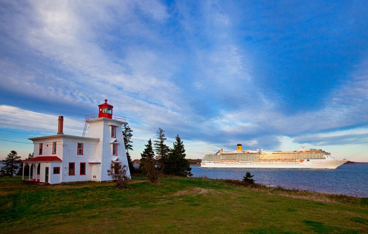 Blockhouse Point Lighthouse