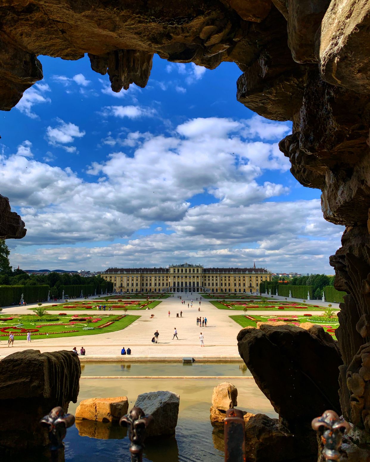 Schlosspark Schönbrunn