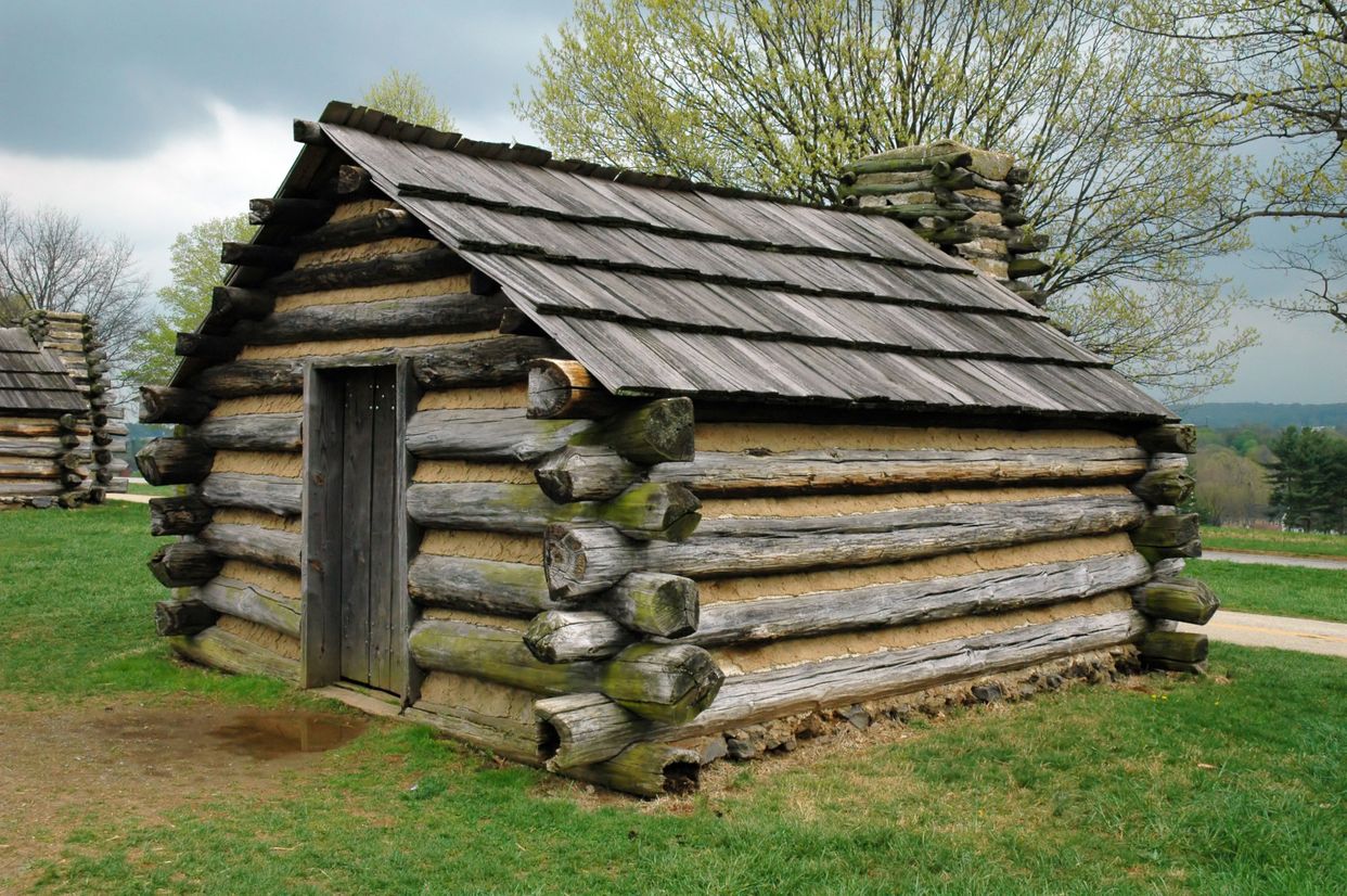 Valley Forge Cabin