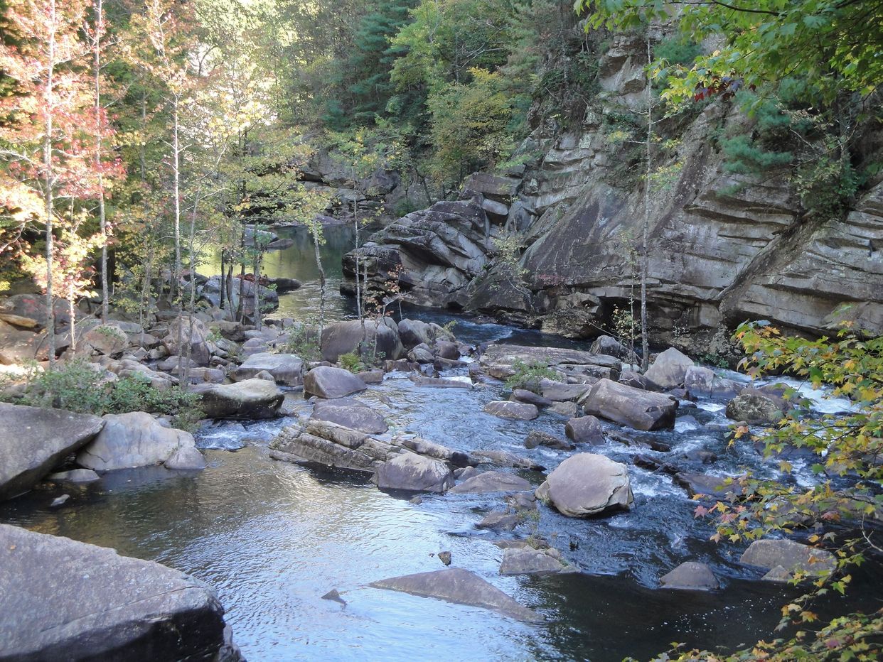 Tallulah River 