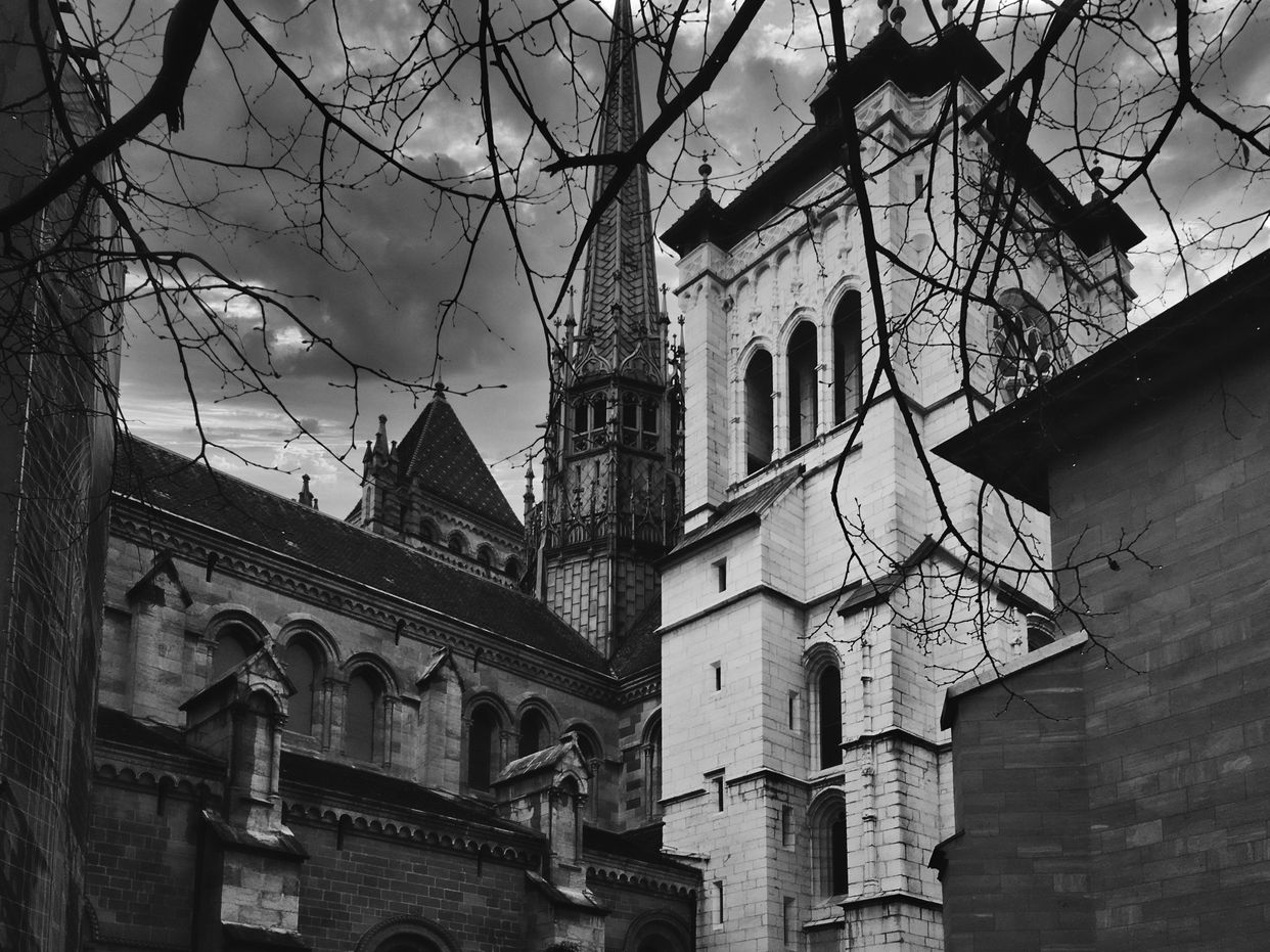 Cathédrale Saint-Pierre Genève