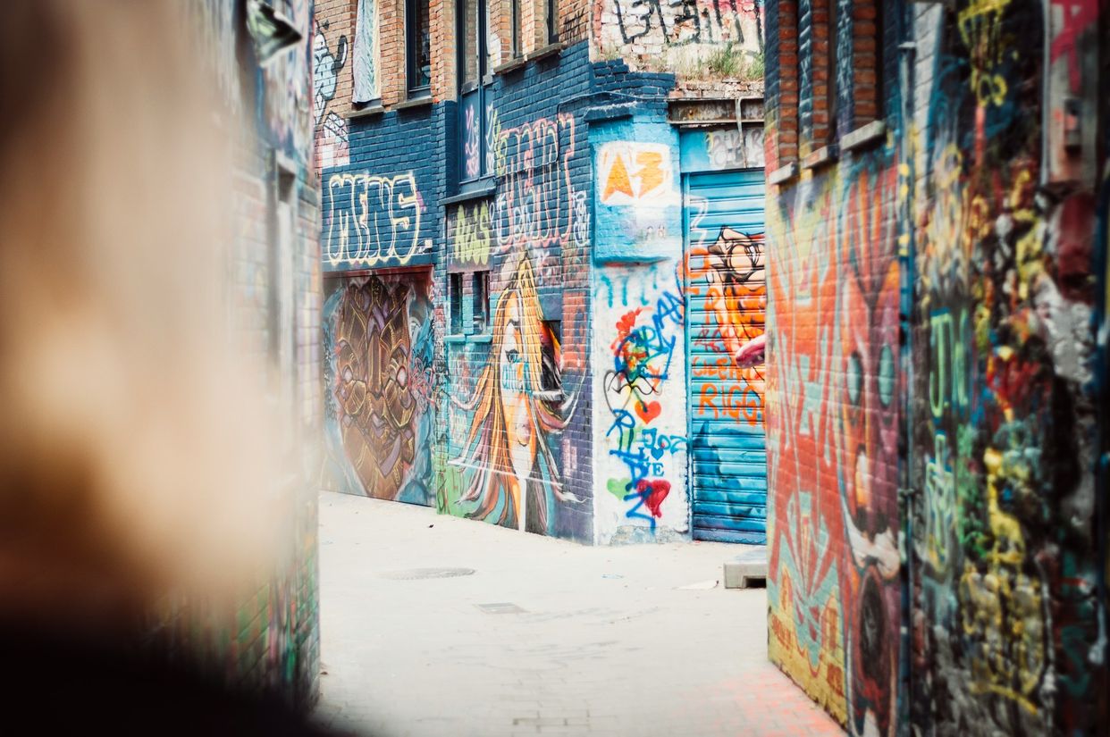 Graffitistraat