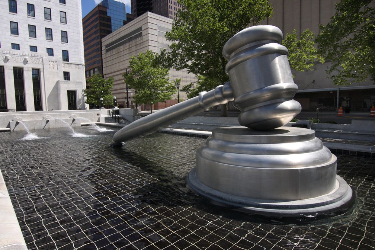 Gavel Sculpture