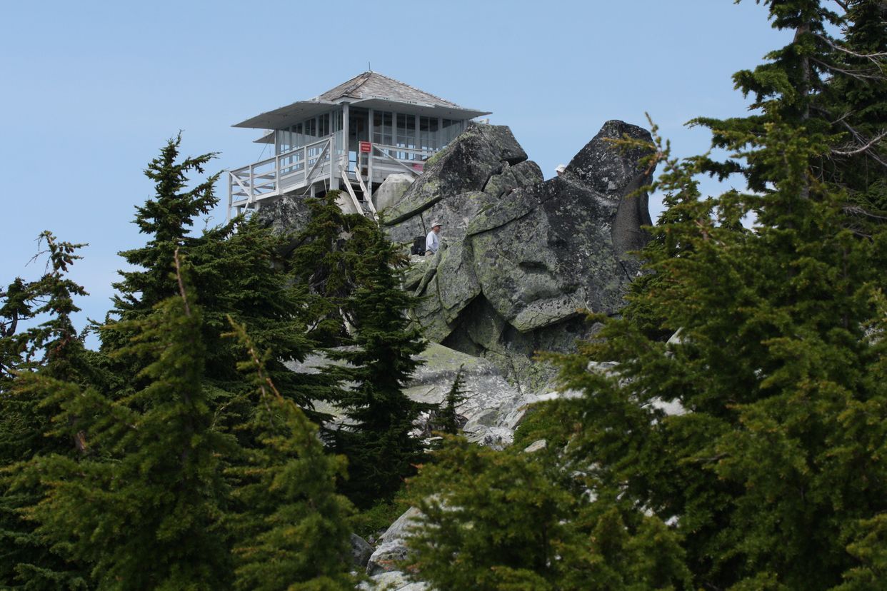 Mt Pilchuck Lookout Tower