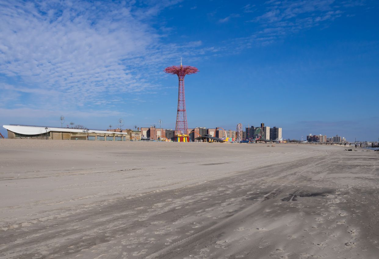 Coney Island Beach