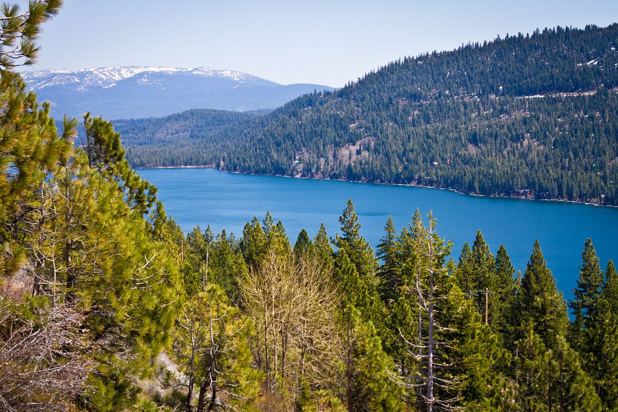 Donner Lake Vista Point